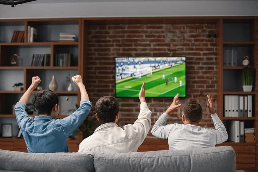Iptv UK subscription on a Smart TV in 4K